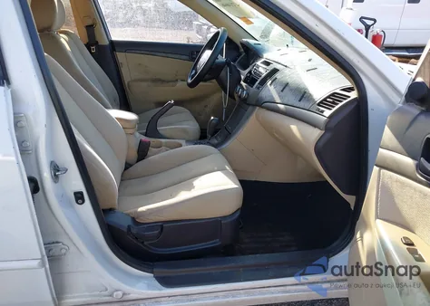 2009 Hyundai Sonata Gls from USA, damaged, VIN 5NPET46C49H560691